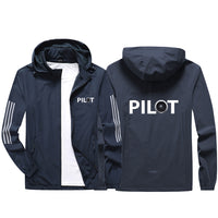Thumbnail for Pilot & Jet Engine Sport & Running Jackets
