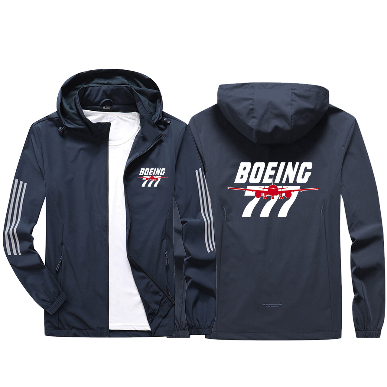 Amazing Boeing 777 Sport & Running Jackets