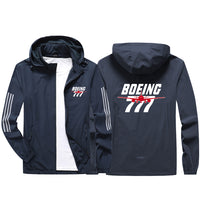 Thumbnail for Amazing Boeing 777 Sport & Running Jackets