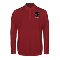 Thumbnail for Speed Is Life Designed Long Sleeve Polo T-Shirts