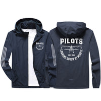 Thumbnail for Pilots Looking Down at People Since 1903 Sport & Running Jackets