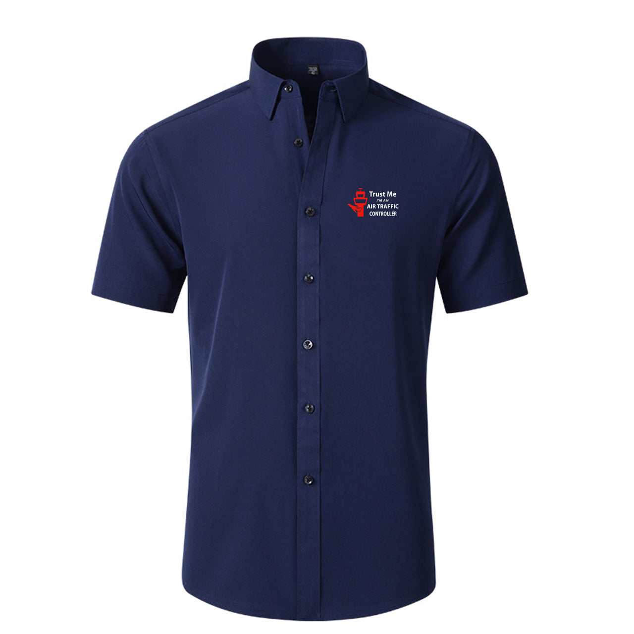 Trust Me I'm an Air Traffic Controller Designed Short Sleeve Shirts