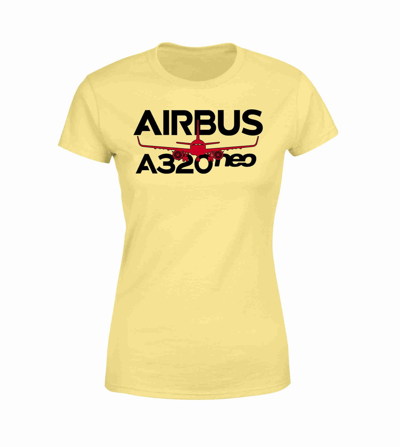 Amazing Airbus A320neo Designed Women T-Shirts