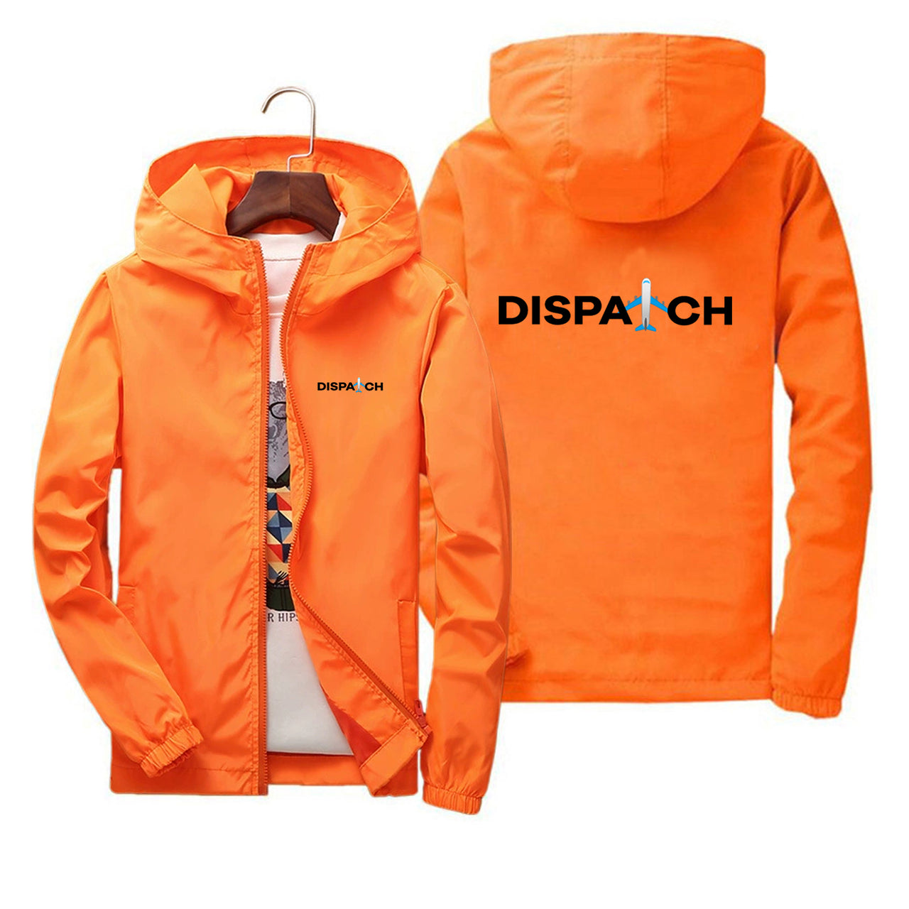 Dispatch Designed Thin Windbreaker Jackets