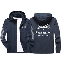 Thumbnail for Cessna Aeroclub Sport & Running Jackets