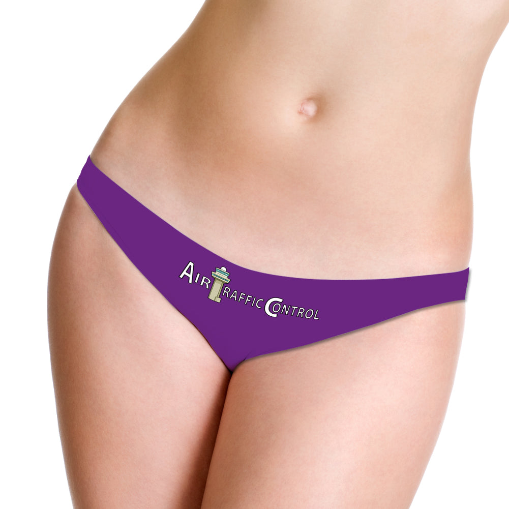 Air Traffic Control Designed Women T-back & Thongs