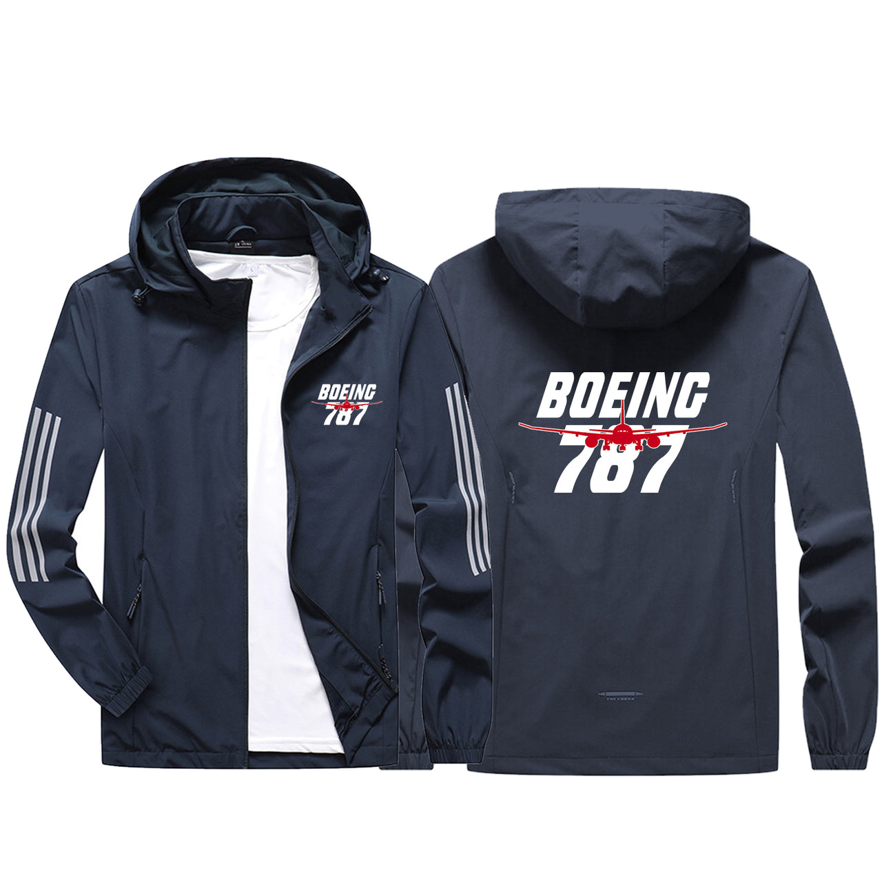 Amazing Boeing 787 Sport & Running Jackets