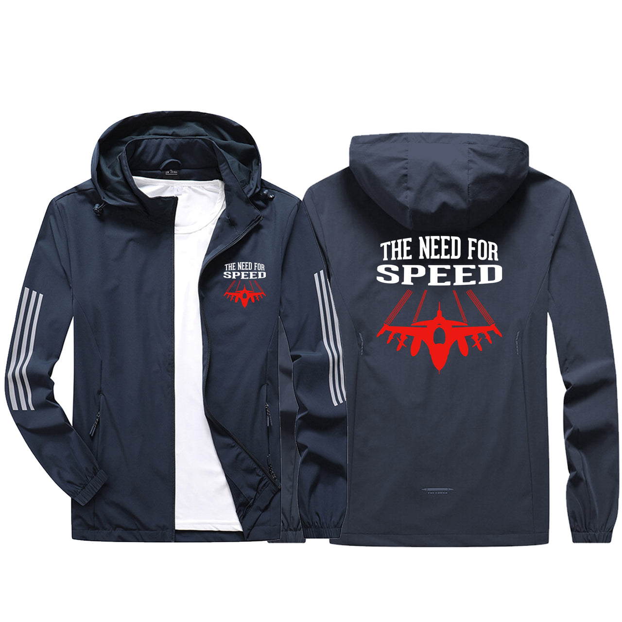 The Need For Speed Sport & Running Jackets