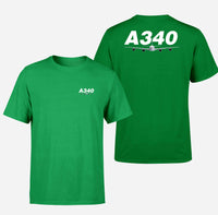 Thumbnail for Super Airbus A340 Designed Double-Side T-Shirts