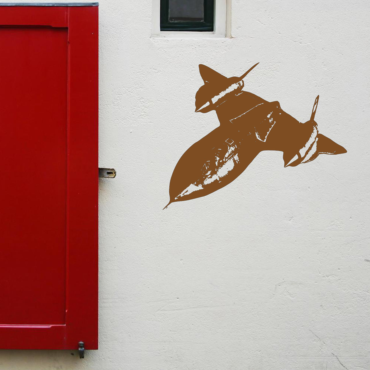 Supersonic Fighter Jet Designed Wall Sticker