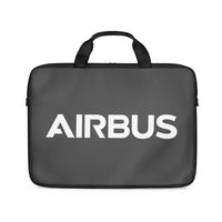 Thumbnail for Airbus & Text Designed Laptop & Tablet Bags