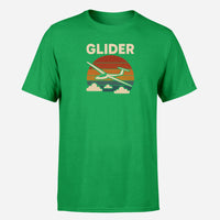 Thumbnail for Retro I Love Gliding Design Super Quality T-Shirts