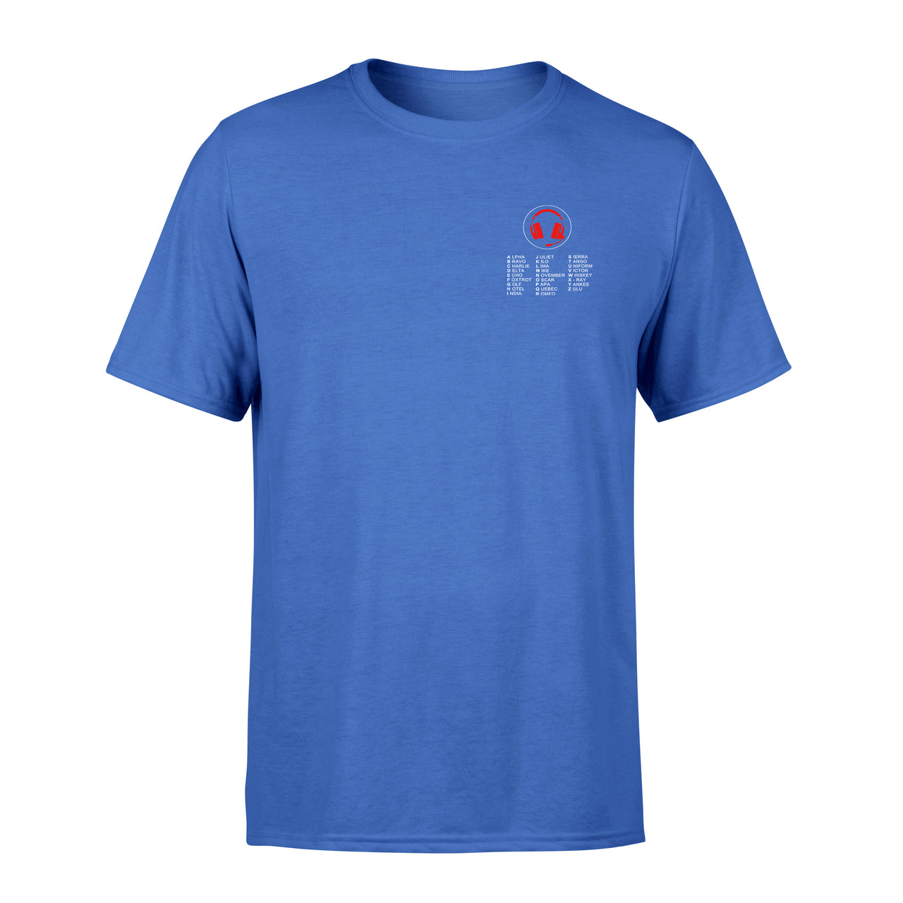 Aviation Alphabet 3 Designed Men T-Shirt