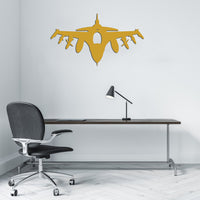 Thumbnail for Fighter Jet 16 Silhouette Designed Wall Metal Signs