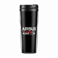 Thumbnail for Amazing Airbus A350 XWB Designed Plastic Travel Mugs