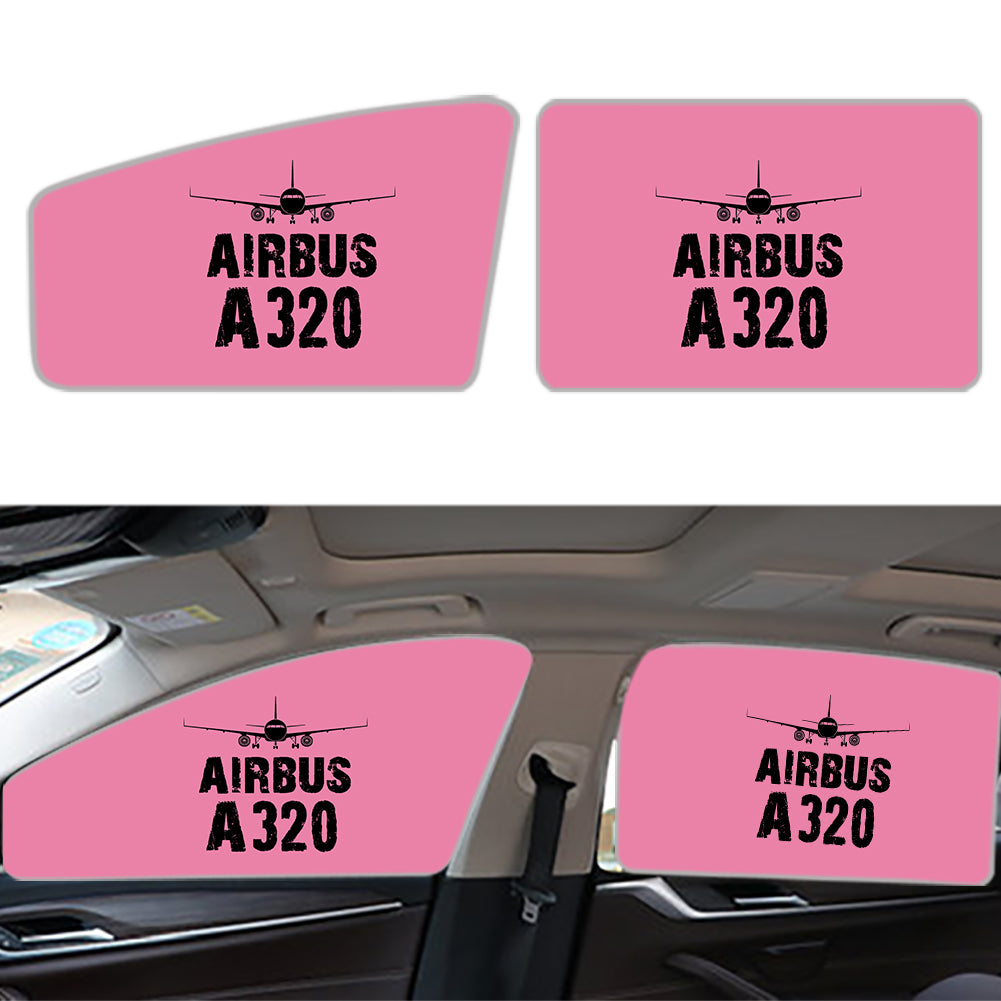 Airbus A320 & Plane Designed Car Sun Shade (Side window)