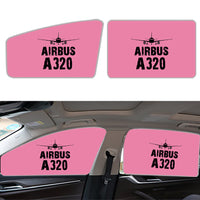 Thumbnail for Airbus A320 & Plane Designed Car Sun Shade (Side window)