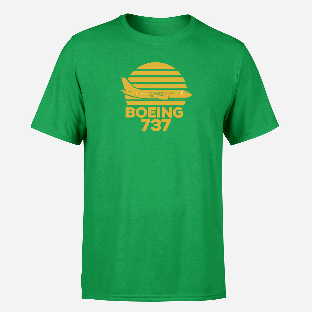Retro Boeing 737 Design Super Quality T-Shirts