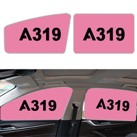 Thumbnail for A319 Flat Text Designed Car Sun Shade (Side window)