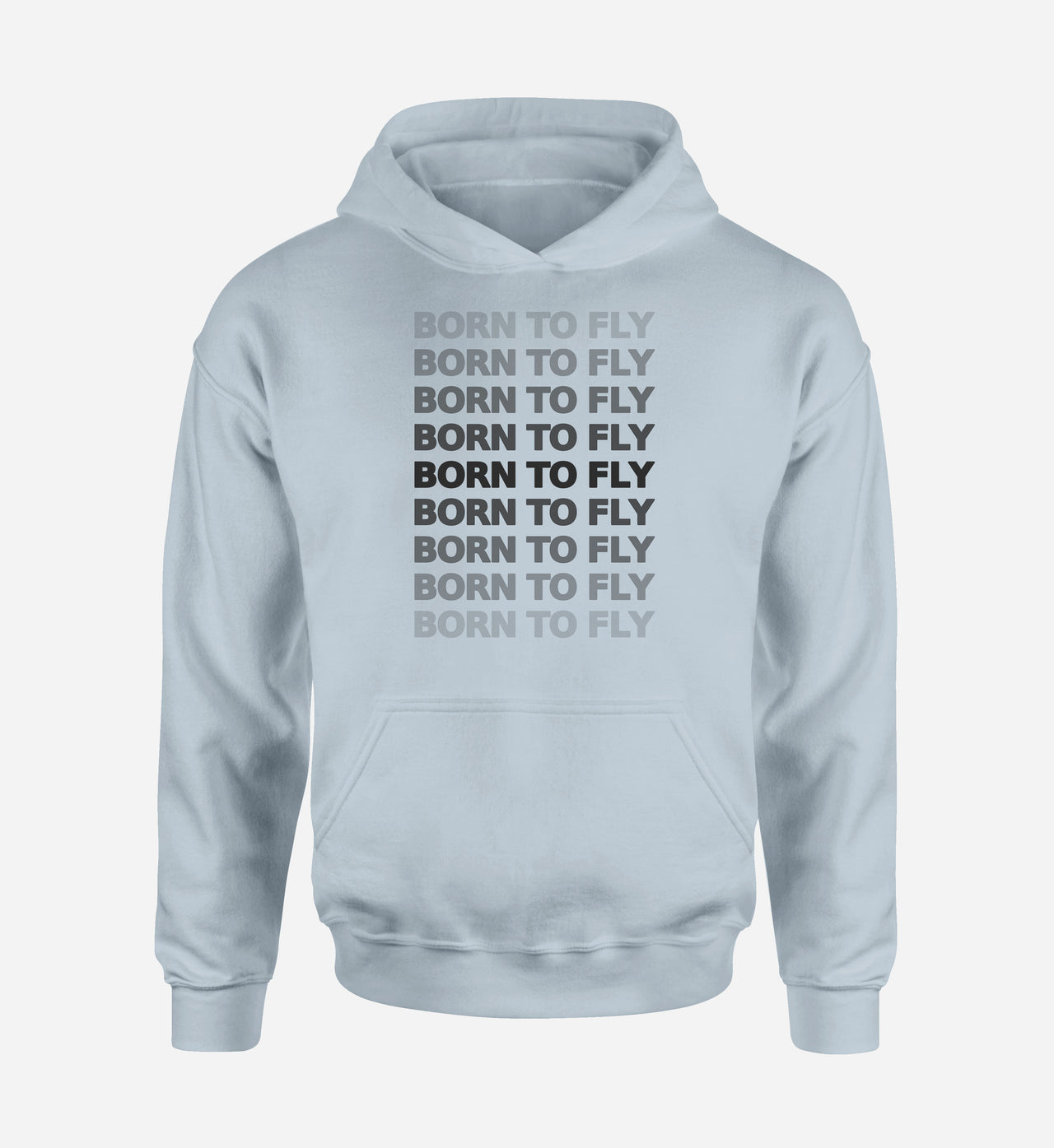 Born To Fly Opacity Designed Hoodies
