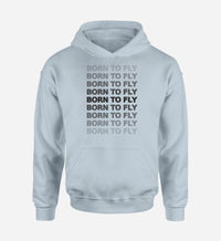 Thumbnail for Born To Fly Opacity Designed Hoodies