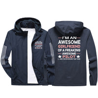 Thumbnail for I am an Awesome Girlfriend Sport & Running Jackets