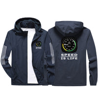 Thumbnail for Speed Is Life Sport & Running Jackets