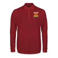 Thumbnail for Retro Glider Designed Long Sleeve Polo T-Shirts