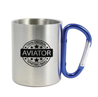 Thumbnail for %100 Original Aviator Designed Stainless Steel Outdoors Mugs