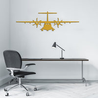 Thumbnail for ATR-72 Silhouette Designed Wall Metal Signs