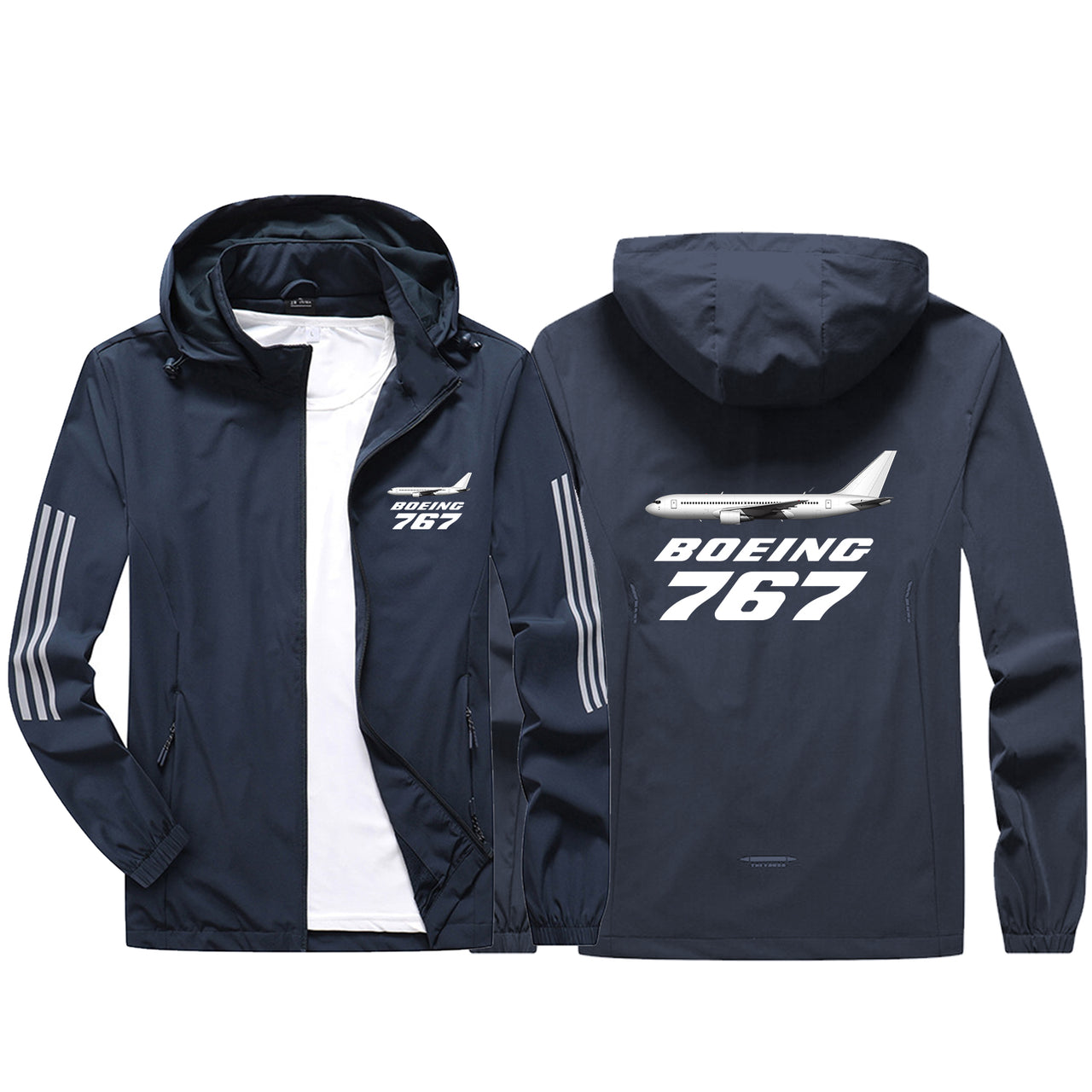 The Boeing 767 Sport & Running Jackets