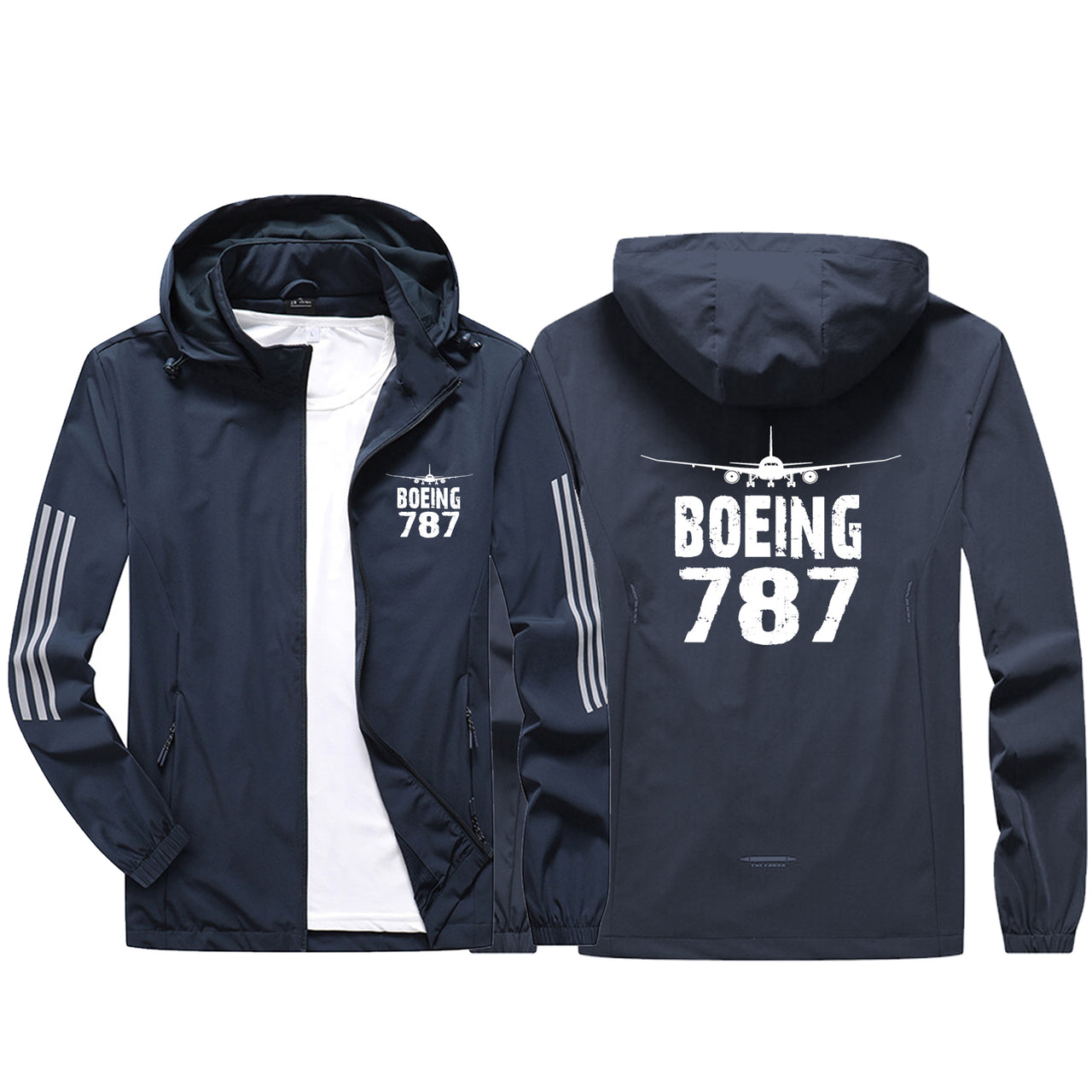 Boeing 787 & Plane Sport & Running Jackets