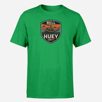 Thumbnail for Retro BELL HUEY UH-1 Design Super Quality T-Shirts