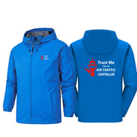 Thumbnail for Trust Me I'm an Air Traffic Controller Designed Rain Jackets & Windbreakers