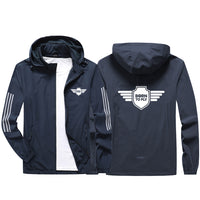 Thumbnail for Born To Fly & Badge Sport & Running Jackets