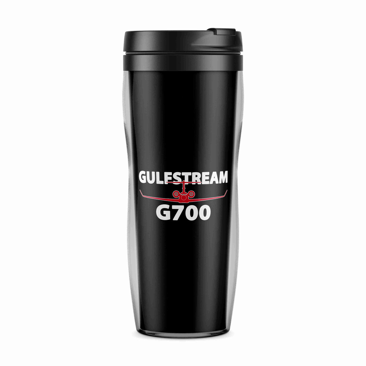 Amazing Gulfstream G700 Designed Plastic Travel Mugs