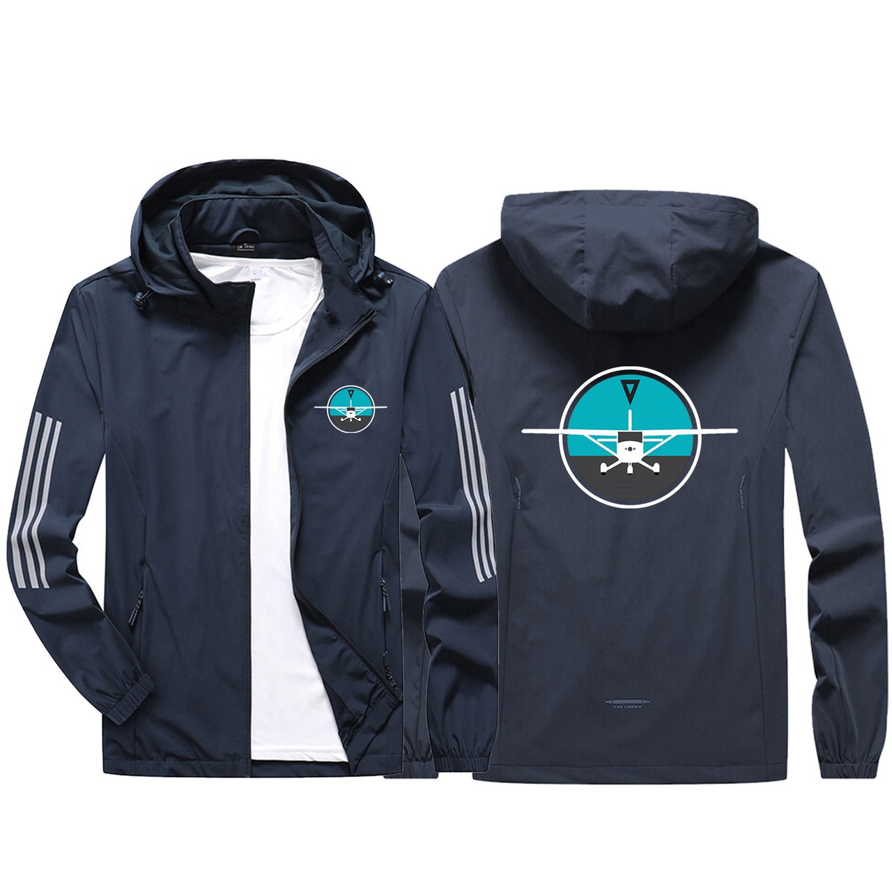 Cessna & Gyro Sport & Running Jackets