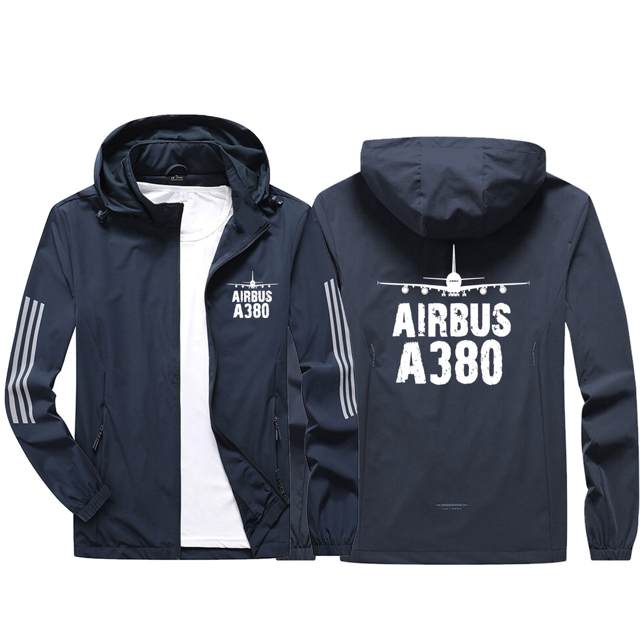 Airbus A380 & Plane Sport & Running Jackets
