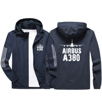 Thumbnail for Airbus A380 & Plane Sport & Running Jackets