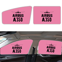 Thumbnail for Airbus A350 & Plane Designed Car Sun Shade (Side window)