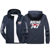 Thumbnail for Amazing Boeing 747 Sport & Running Jackets
