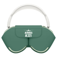 Thumbnail for Airbus A321 & Plane Designed AirPods Max Cases