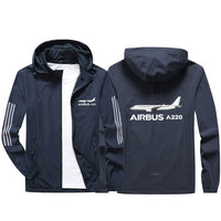 Thumbnail for The Airbus A220 Sport & Running Jackets