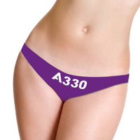 Thumbnail for A330 Flat Text Designed Women T-back & Thongs