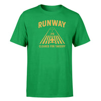 Thumbnail for Cleared For Takeoff Design Super Quality T-Shirts
