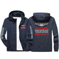 Thumbnail for Flying One Ball Sport & Running Jackets