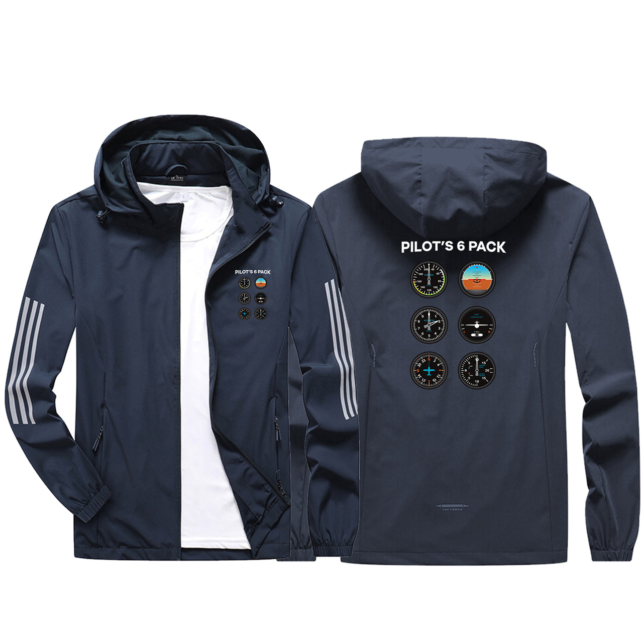 Pilot's 6 Pack Sport & Running Jackets