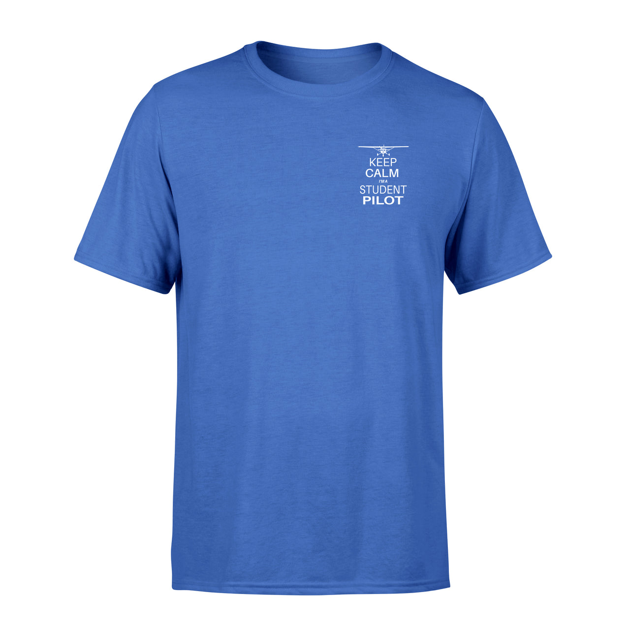 Student Pilot Designed Men T-Shirt