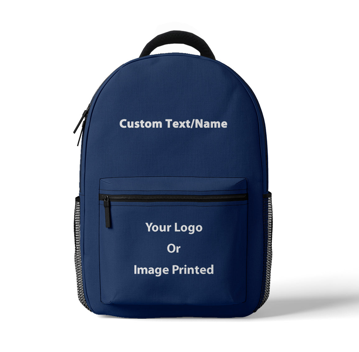 Custom Design Image Logo Text Designed 3D Backpacks