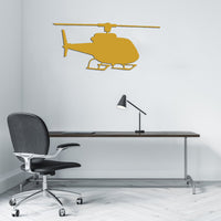 Thumbnail for Helicopter Designed Wall Metal Signs